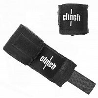 Бинты Боксерские Clinch Boxing Crepe Bandage Punch 2.55 М C139-2-55m-black