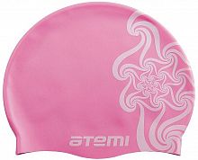 Шапочка Для Плавания Atemi Psc302 PSC302-pink