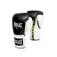 Перчатки Боксерские Everlast Powerlock Laced Training 2200-white-black
