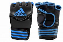 Перчатки Mma Adidas Traditional Grappling Glove ADICSG07-blk-blu