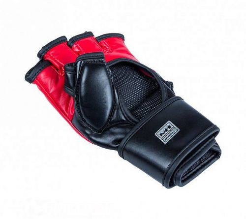 Перчатки Mma Clinch M1 Global Gloves C622-wh-red-blk фото 4