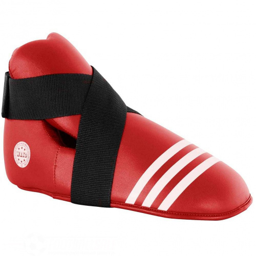 Футы Для Кикбоксинга Adidas Wako Kickboxing Safety Boots adiWAKOB01-red фото 3