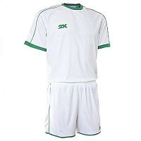 Форма Футбольная 2K Siena 120006-white-white-green