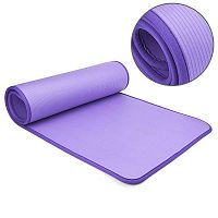 Коврик Для Йоги B32164 1 См B32164-фиолетовый