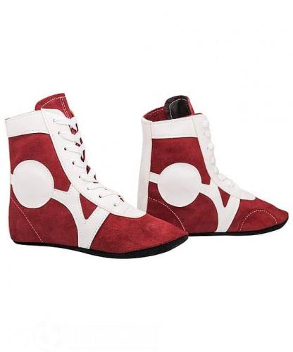 Обувь Для Самбо Rusco Rs001 RS001-красный