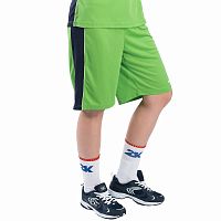 Шорты Баскетбольные 2K Sport Advance 130033-light-green_navy_w