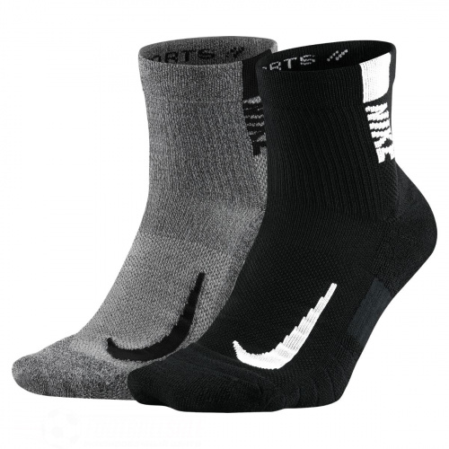 Носки Nike U Mltplier Ankle 2Pr Sx7556-916 SX7556-916