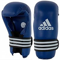 Перчатки Полуконтакт Для Кикбоксинга Adidas Wako Kickboxing Semi Contact Gloves adiWAKOG3-blue
