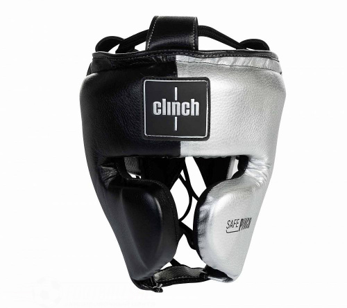 Шлем Боксерский Clinch Punch 2.0 C145-blk-silver фото 7