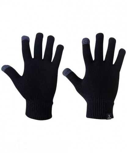 Перчатки Jogel Essential Touch Gloves Touch-Gloves-черный