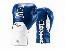 Перчатки Боксерские Everlast Elite Pro Fight Gloves Elite-Pro-blue