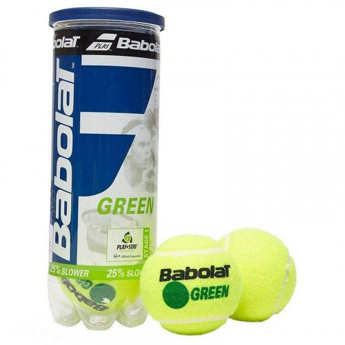 Мяч Теннисный Babolat Green 501066 фото 2
