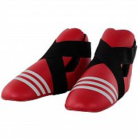 Футы Для Кикбоксинга Adidas Wako Kickboxing Safety Boots adiWAKOB01-red
