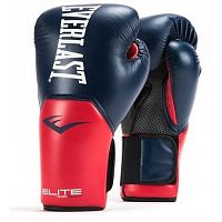 Перчатки Боксерские Everlast Elite Prostyle P00001203-синий-красный
