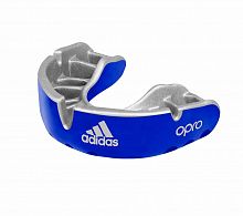 Капа Одночелюстная Adidas Opro Gold Gen4 Self-Fit Mouthguard adiBP35-blue