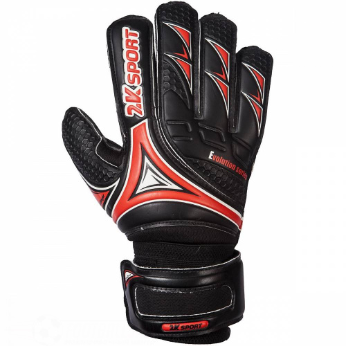 Перчатки Вратарские 2K Sport Evolution 124915-black_red фото 2