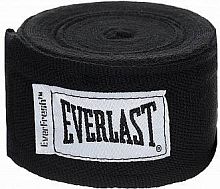 Бинты Боксерские Everlast Elastic 3.5 М 4464-black