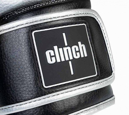 Перчатки Боксерские Clinch Punch 2.0 C141-blk-slv фото 7
