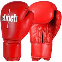 Перчатки Боксерские Clinch Olimp Plus C155 C155-red