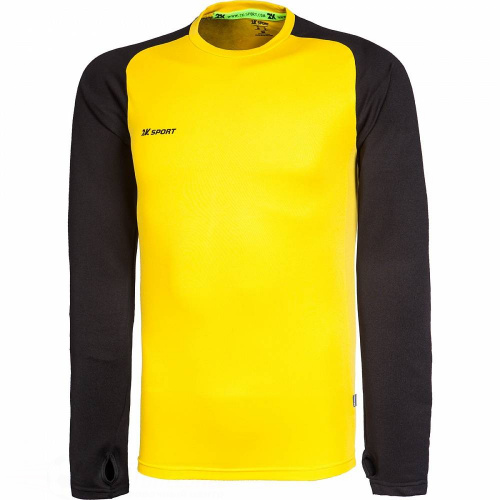 Рубашка Тренировочная 2K Sport Performance 121131J-yellow_black