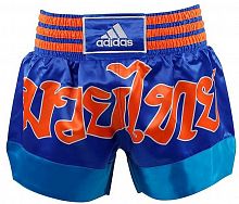 Трусы Для Тайбокса Adidas Thai Boxing Short Sublimited adiSTH02-blue-orange