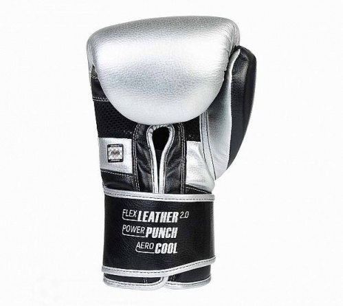Перчатки Боксерские Clinch Punch 2.0 C141-blk-slv фото 9