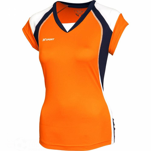Майка Волейбольная 2K Sport Energy 140042-orange_navy_white