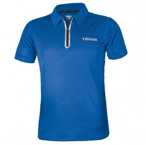 Рубашка Теннисная Tibhar Globe Globe-blue