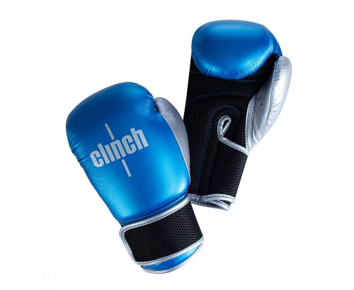 Перчатки Боксерские Clinch Kids C127 C127-blue-slv