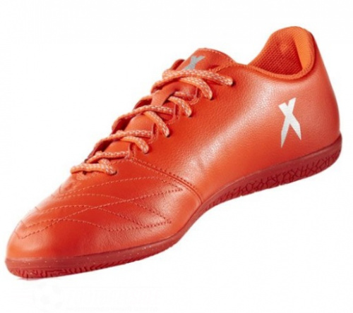 Футзалки Adidas X 16.3 Leather IN SR S79568 фото 3