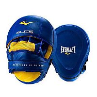Лапы Боксерские Everlast Pro Elite Leather Mantis Pro-Elite-синий