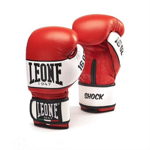 Перчатки Боксерские На Липучке Leone 1947 Shock Gn047 GN047