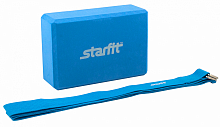 Комплект Для Йоги Starfit Fa-104 FA-104-blue