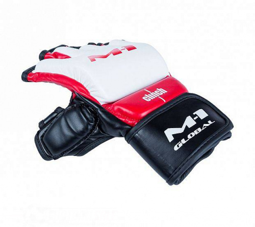Перчатки Mma Clinch M1 Global Gloves C622-wh-red-blk фото 8