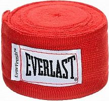 Бинты Боксерские Everlast Elastic 3.5 М 4464-red