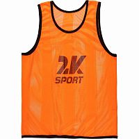 Манишка 2K Sport Team 120708-kids-neon-orange