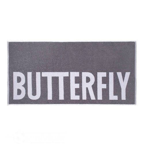 Полотенце Butterfly Sign towel-Sign-grey