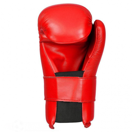 Перчатки Полуконтакт Для Кикбоксинга Clinch Semi Contact Gloves Kick C524 C524-red фото 3