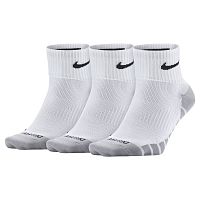 Носки Nike Dry Ltwt Qtr 3Pr Sx6941-100 SX6941-100