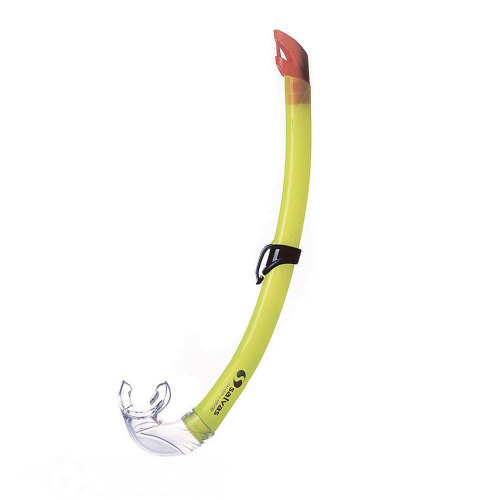 Трубка Для Плавания Salvas Flash Junior Snorkel DA301C0-GGSTS-желтый