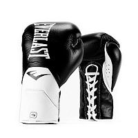 Перчатки Боксерские Everlast Elite Pro Fight Gloves Elite-Pro-black