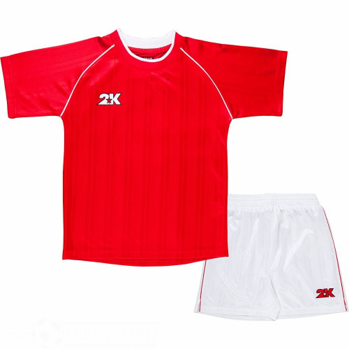 Форма Футбольная 2K Sport Sevilla 120045-red_white фото 4