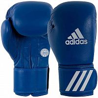 Перчатки Для Кикбоксинга Adidas Wako Kickboxing Training Glove adiWAKOG2-blue