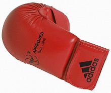 Перчатки Для Карате Adidas Wkf Bigger 661-22-red