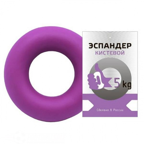 Эспандер Кистевой Fortius 5 Кг H180701-5-violet фото 2