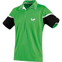 Рубашка Теннисная Butterfly Xero 2014 Xero-shirt-green