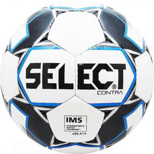 Мяч Футбольный Select Contra Ims 2019 812310-102 фото 2