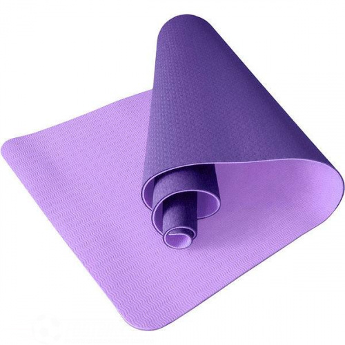 Коврик Для Йоги Tpe6 183 Х 61 Х 0.6 См TPE6-F-violet-light-viole