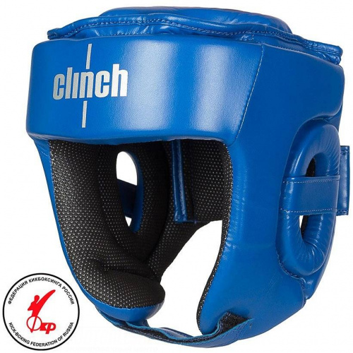 Шлем Боксерский Clinch Helmet Kick C142 C142-blue