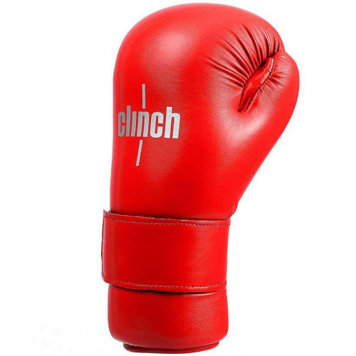 Перчатки Полуконтакт Для Кикбоксинга Clinch Semi Contact Gloves Kick C524 C524-red фото 4